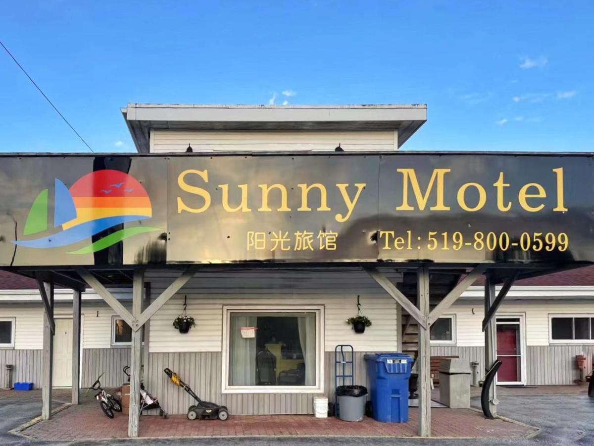 Sunny Motel Port Elgin Eksteriør bilde